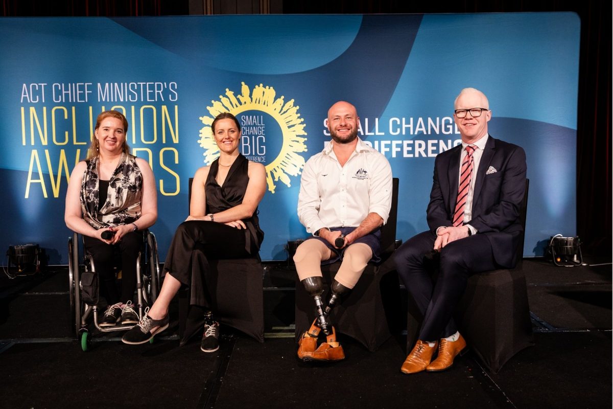 ACT Chief Minister's Inclusion Awards