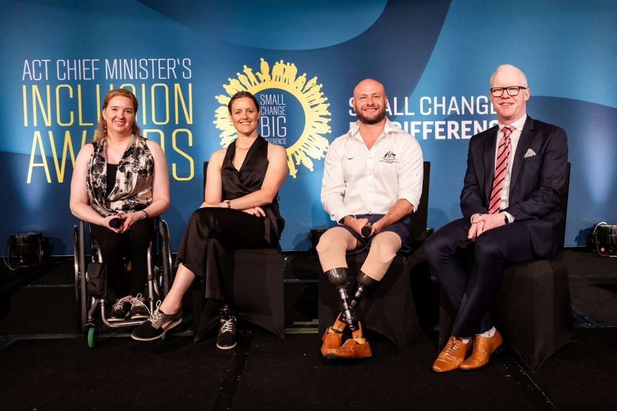ACT Chief Minister's Inclusion Awards