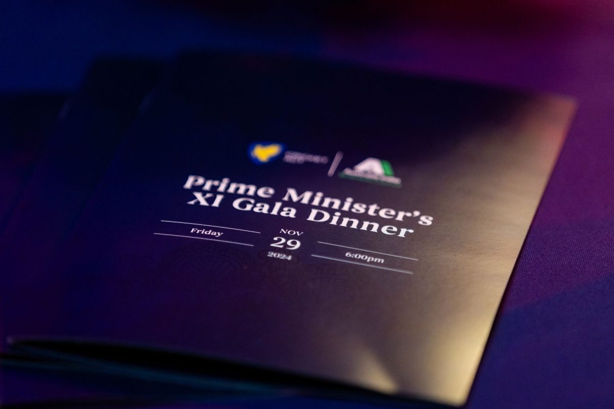 Prime Minister's XI Gala Dinner