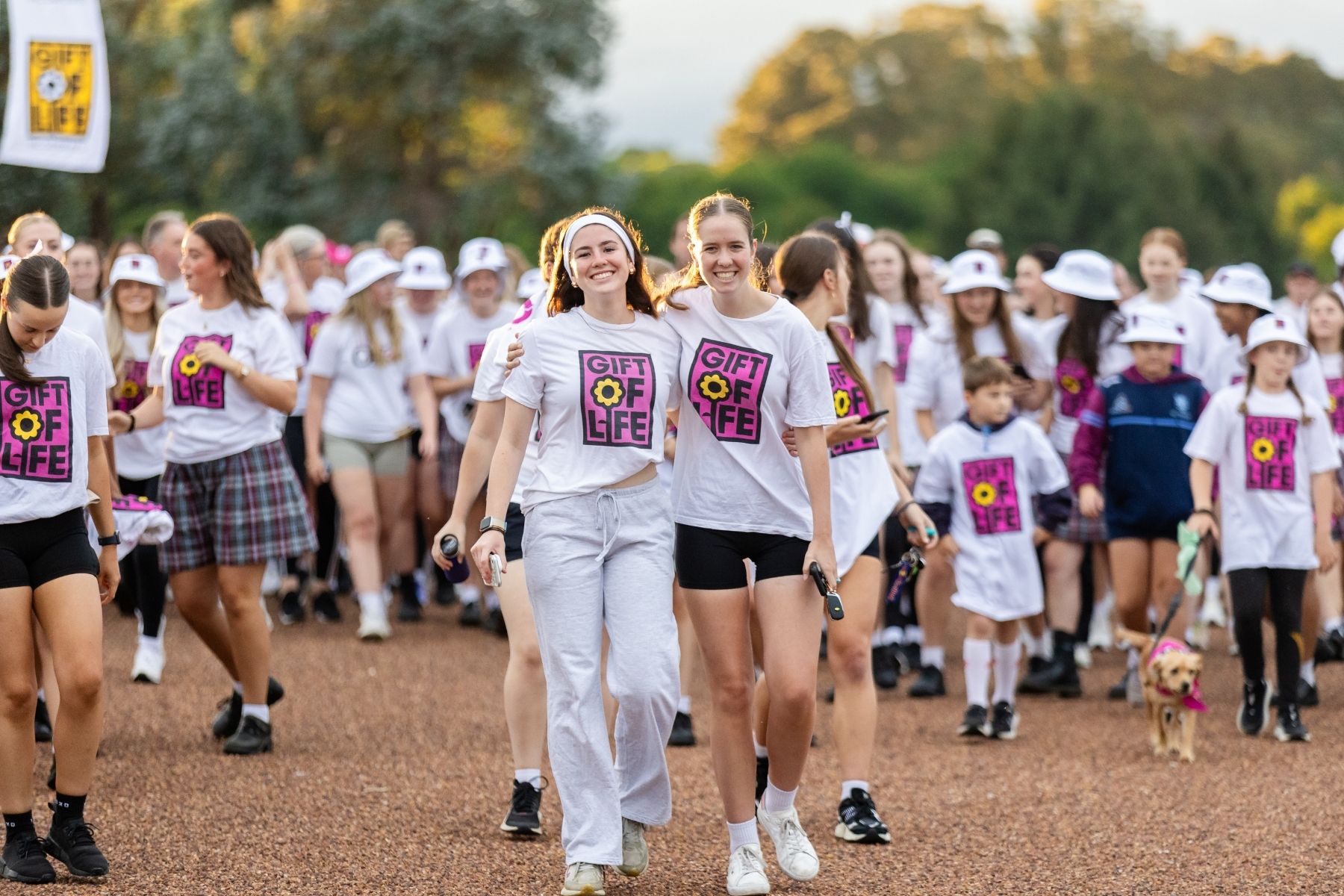 Gift of Life Walk