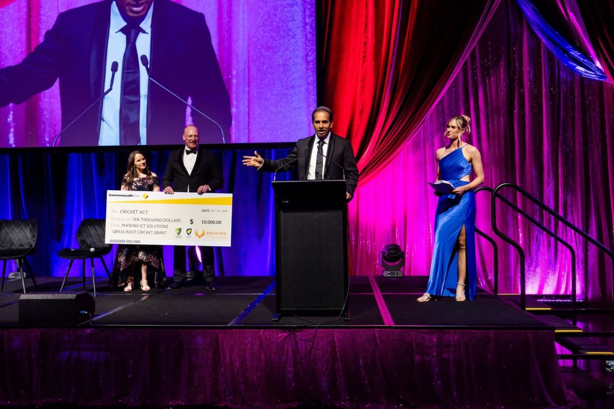 Prime Minister's XI Gala Dinner