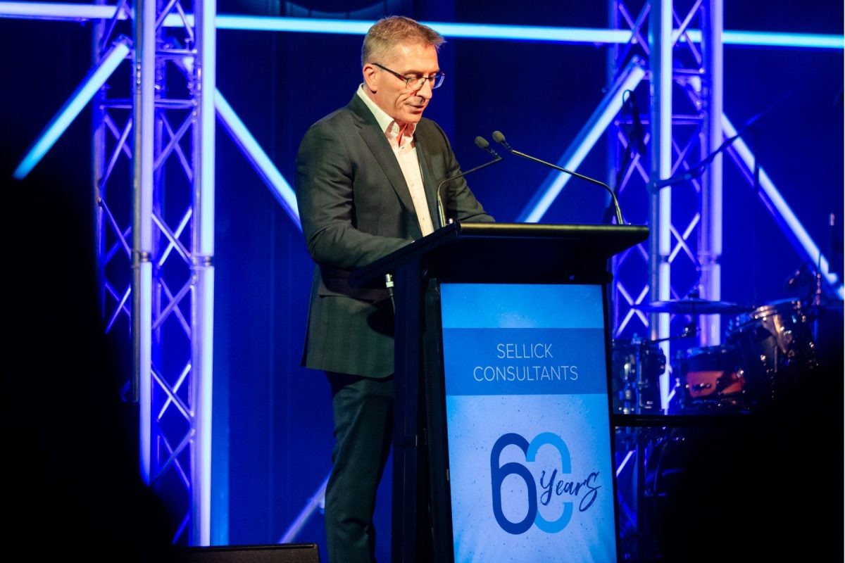 Sellick Consultants 60th Anniversary