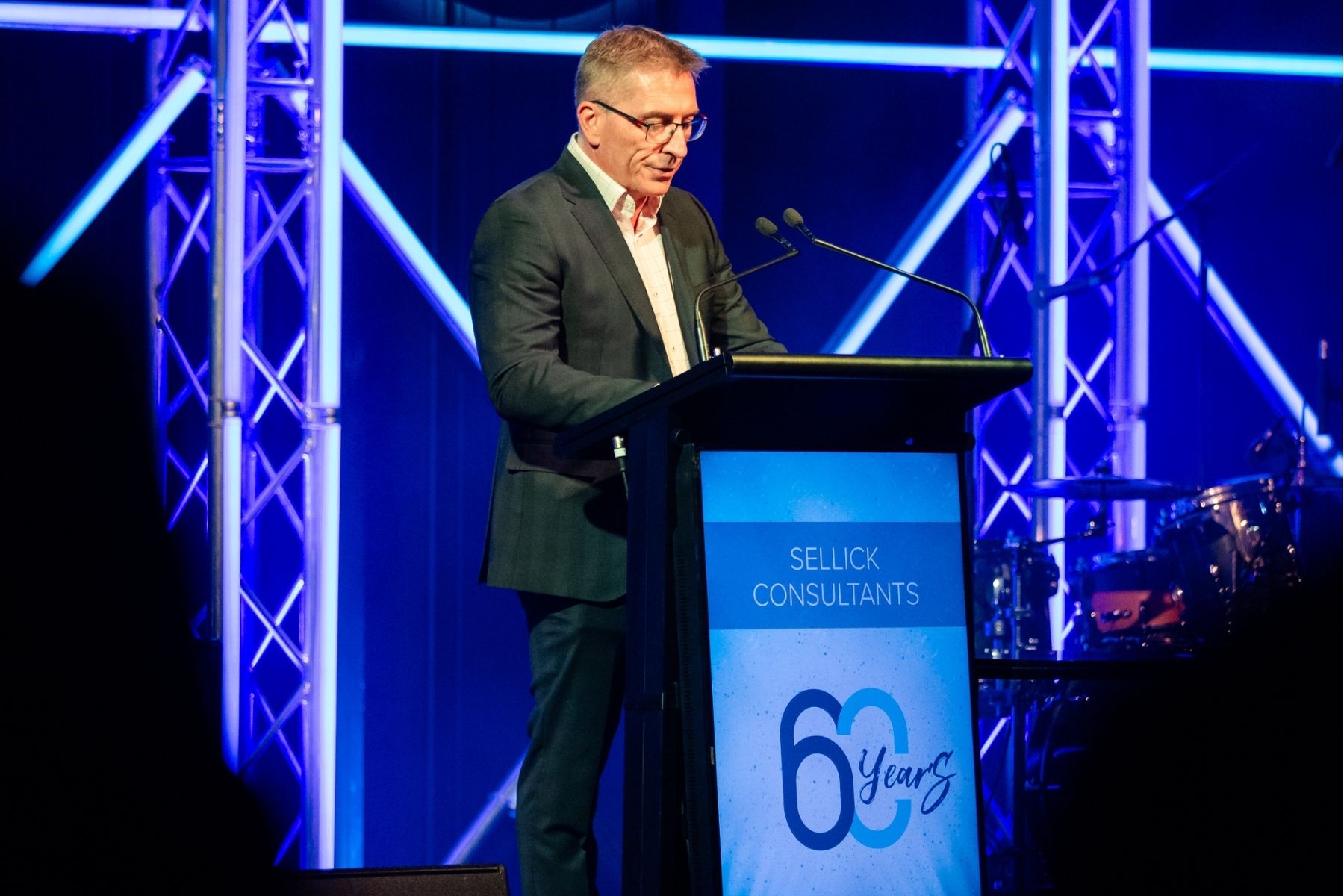 Sellick Consultants 60th Anniversary