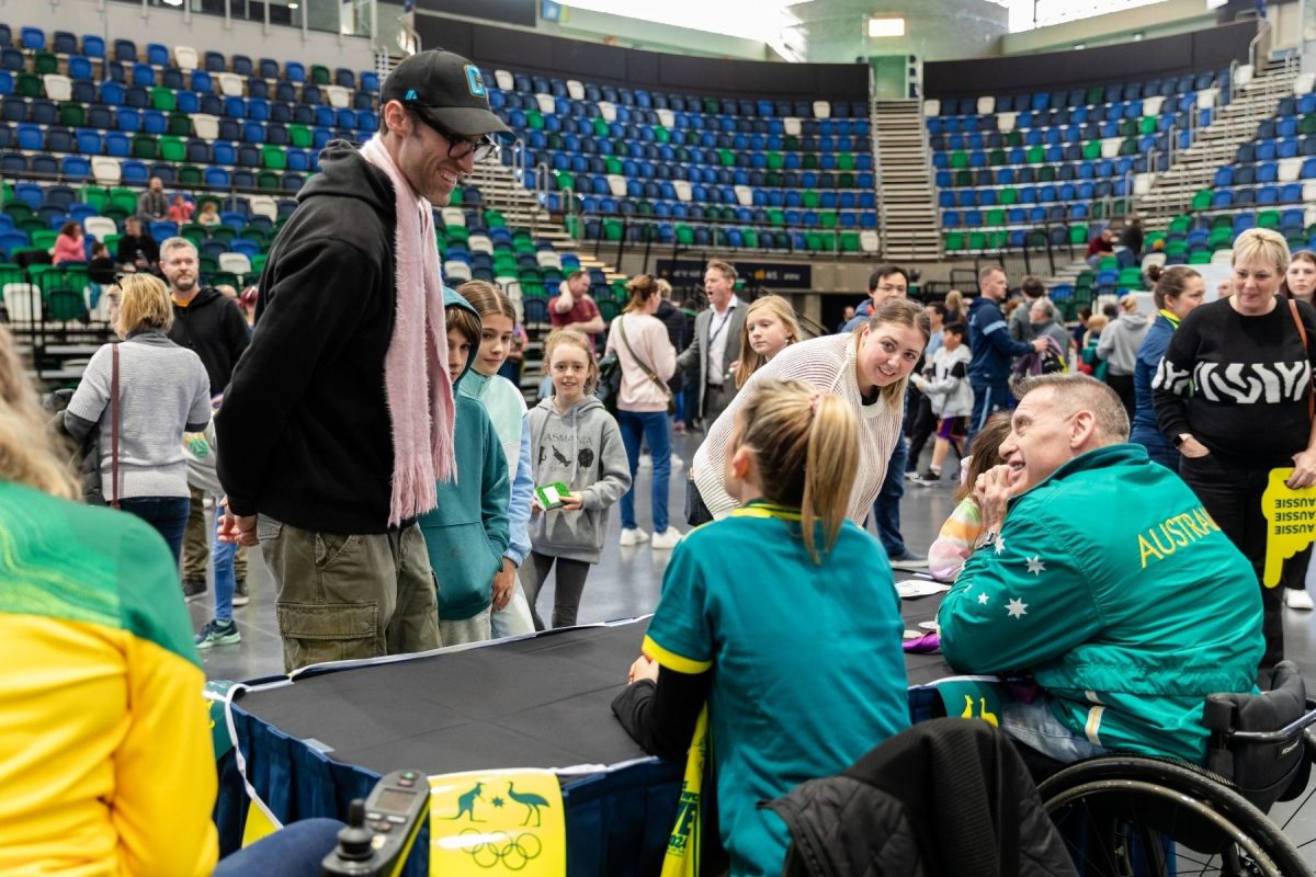 AIS Olympic & Paralympic Watch Parties