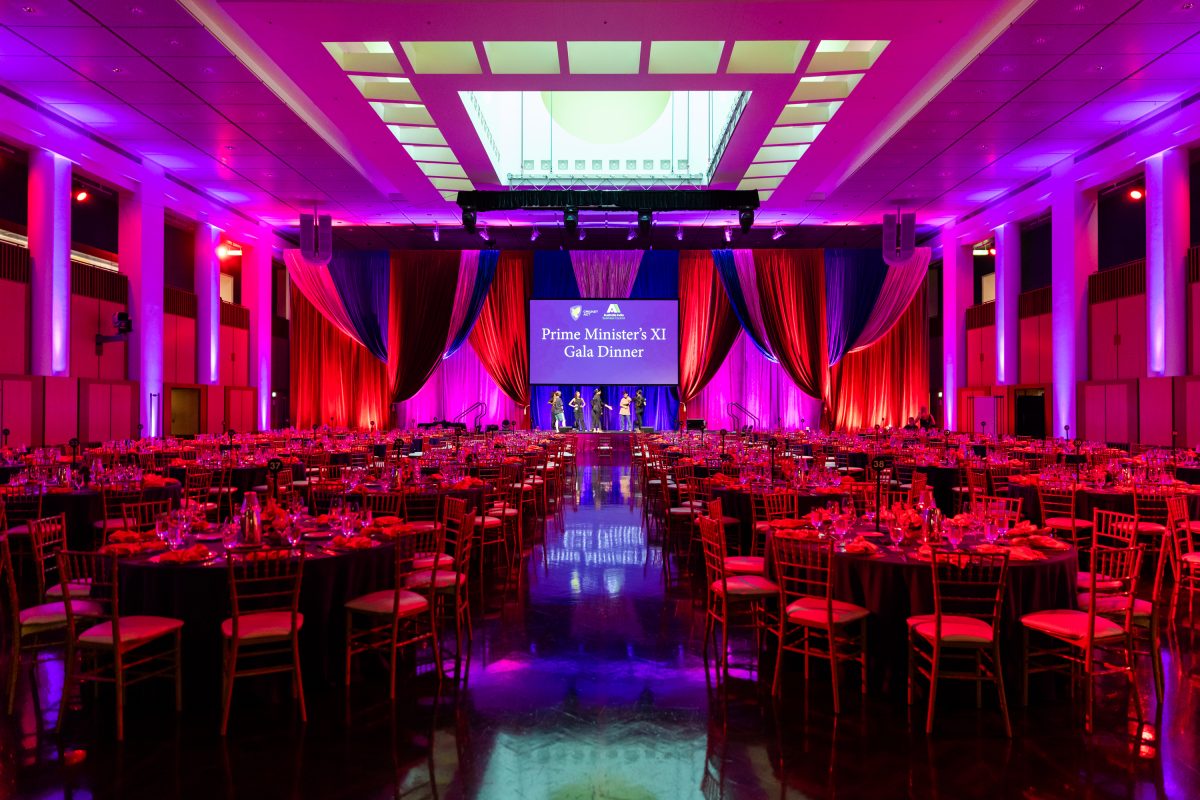 Prime Minister's XI Gala Dinner