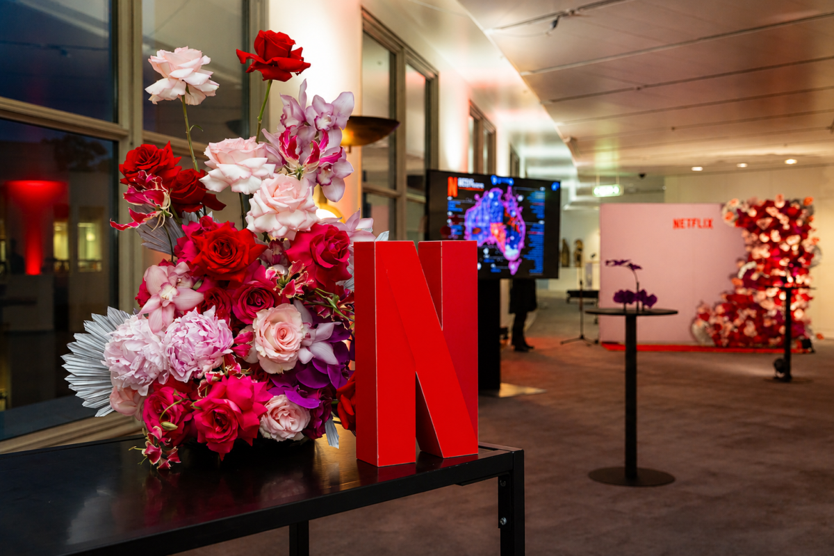 Netflix Kylie Minogue premiere Parliament House