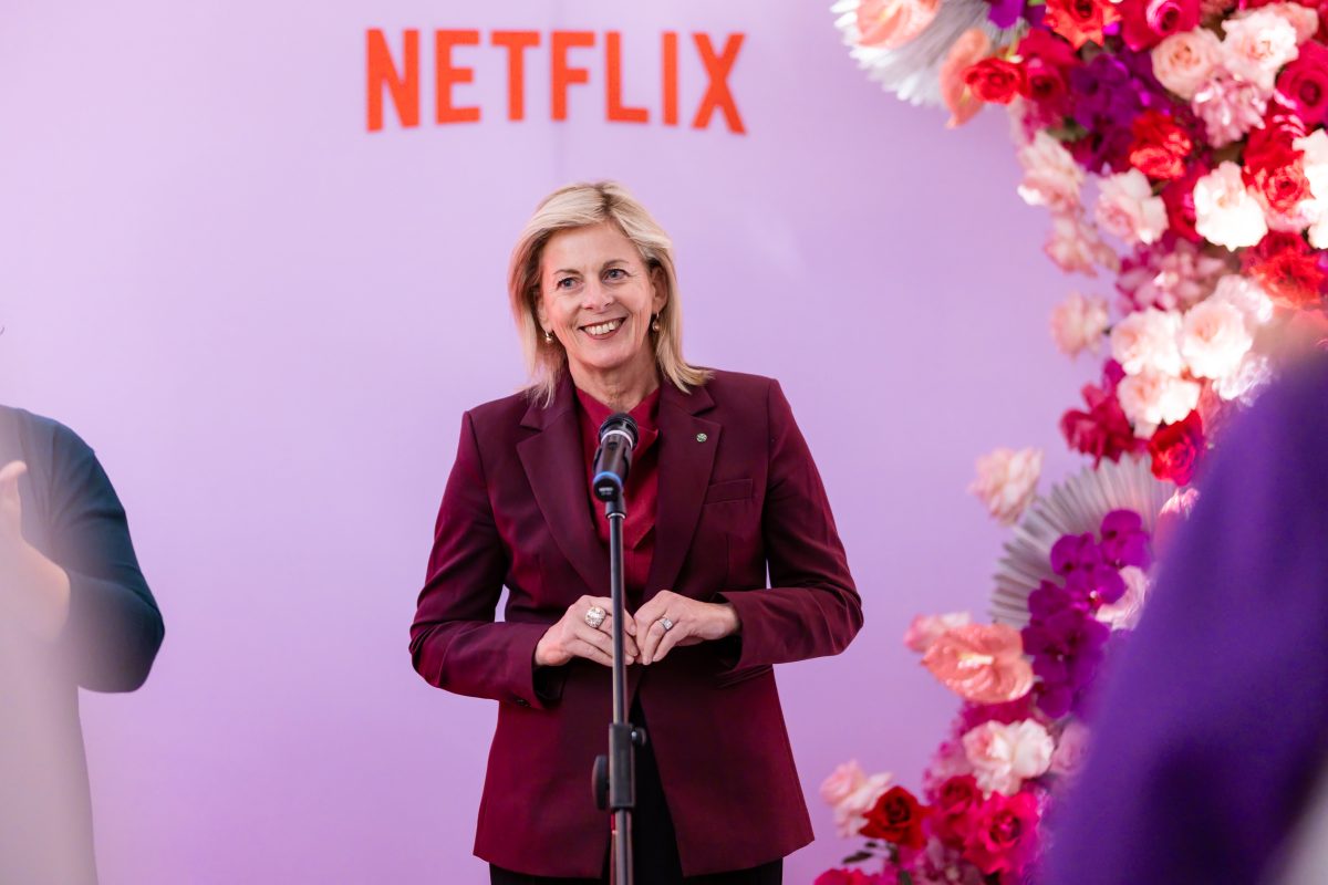 Netflix x Kylie Minogue
