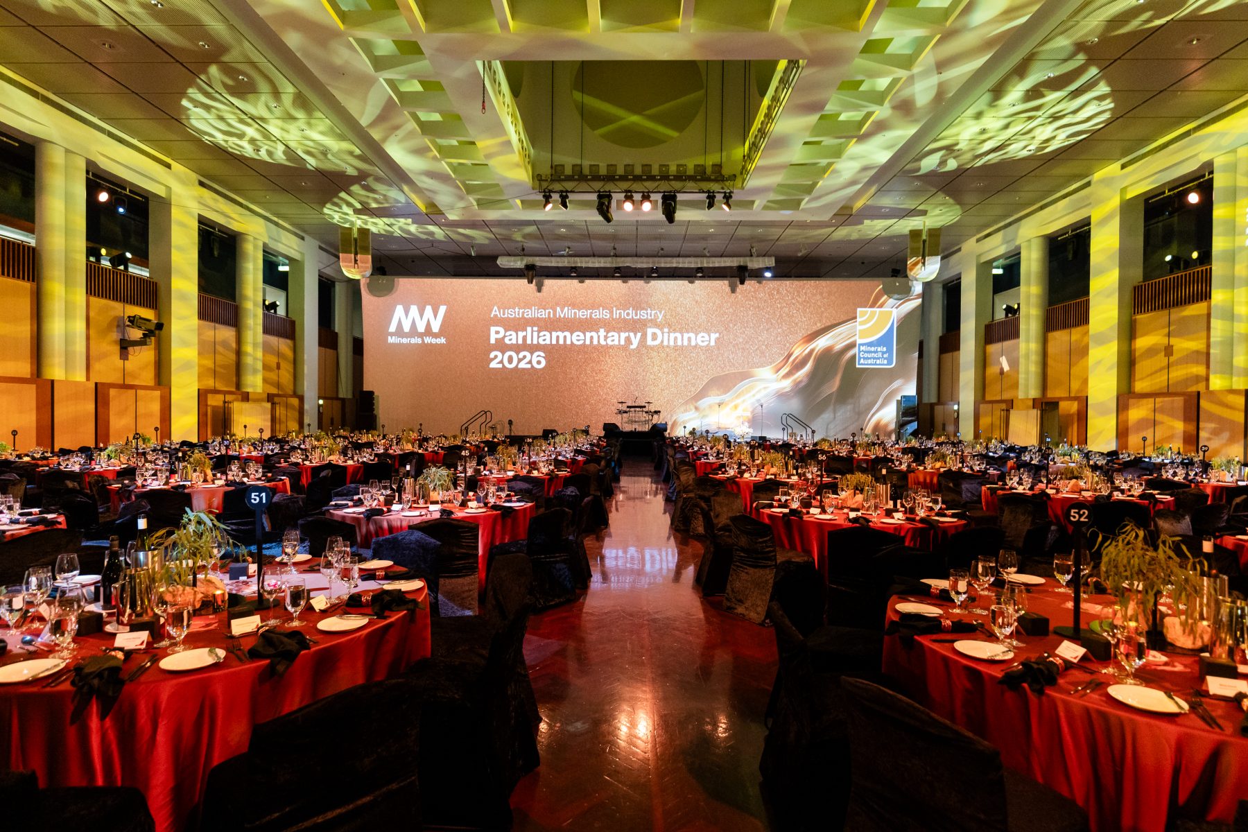 Minerals Council Parliamentary Dinner 2026