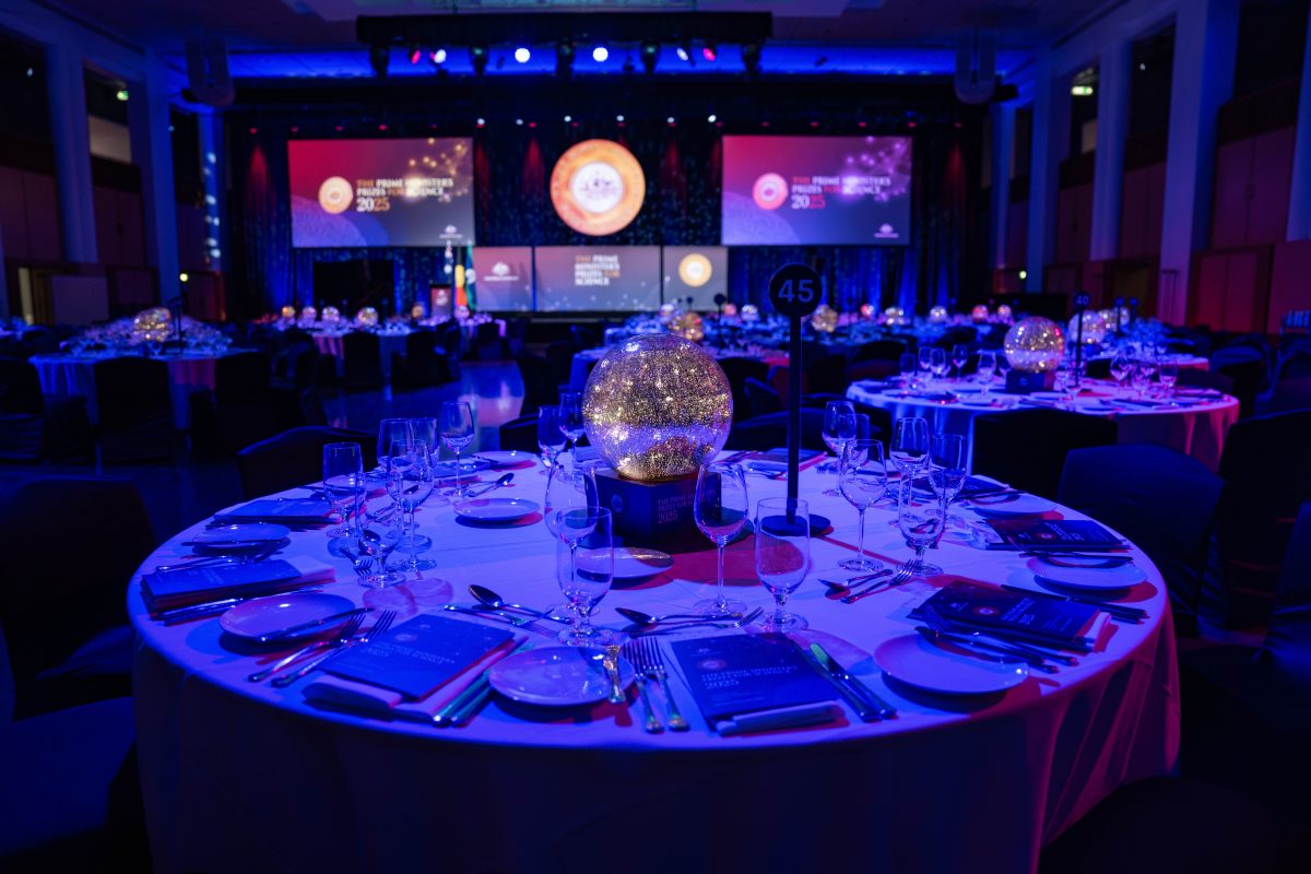 PM Prizes for Science 2025 - Event