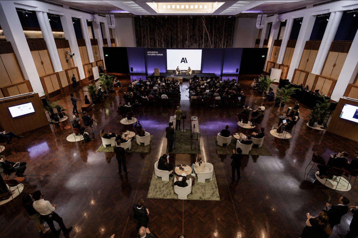 Anthropic Great Hall Parliament House