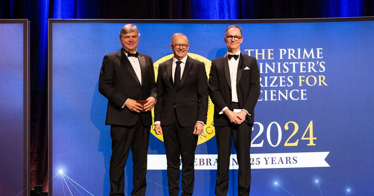 Prime Minister's Prizes For Science