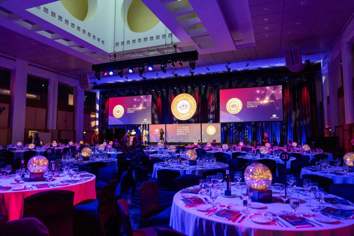 PM Prizes for Science 2025 - Event