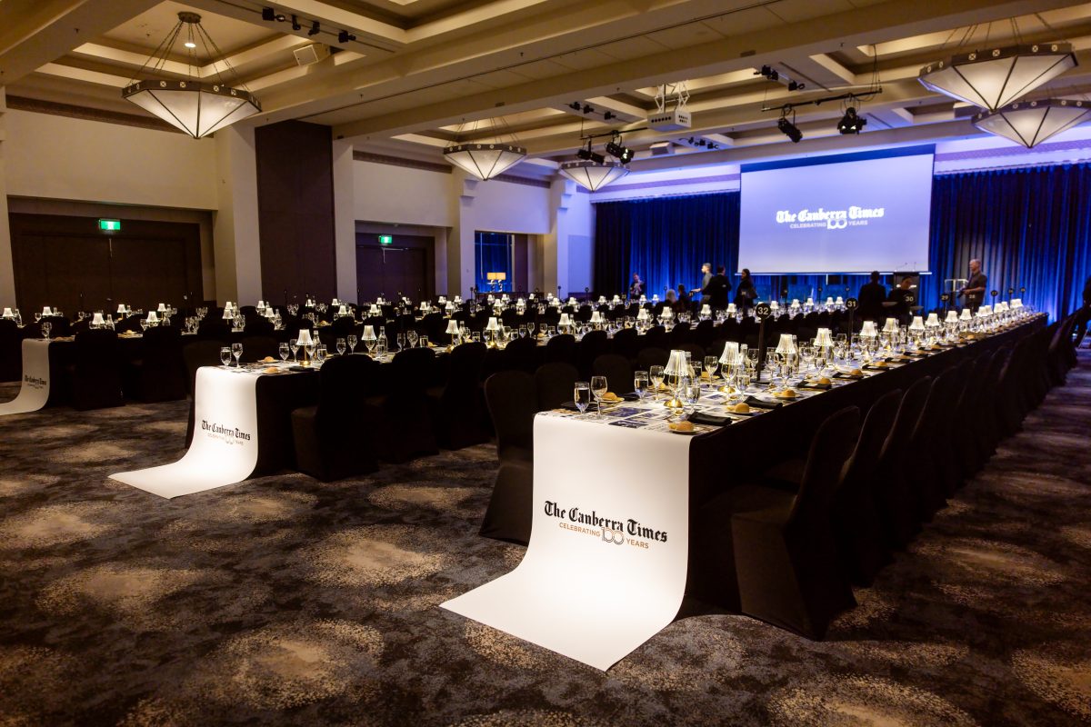 The Canberra Times Centenary Dinner