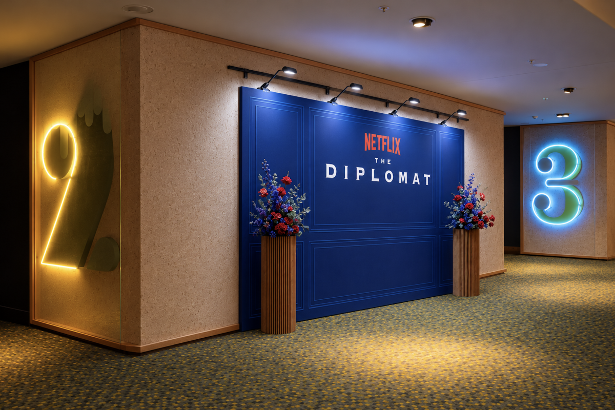 Netflix: The Diplomat Season 4 Launch