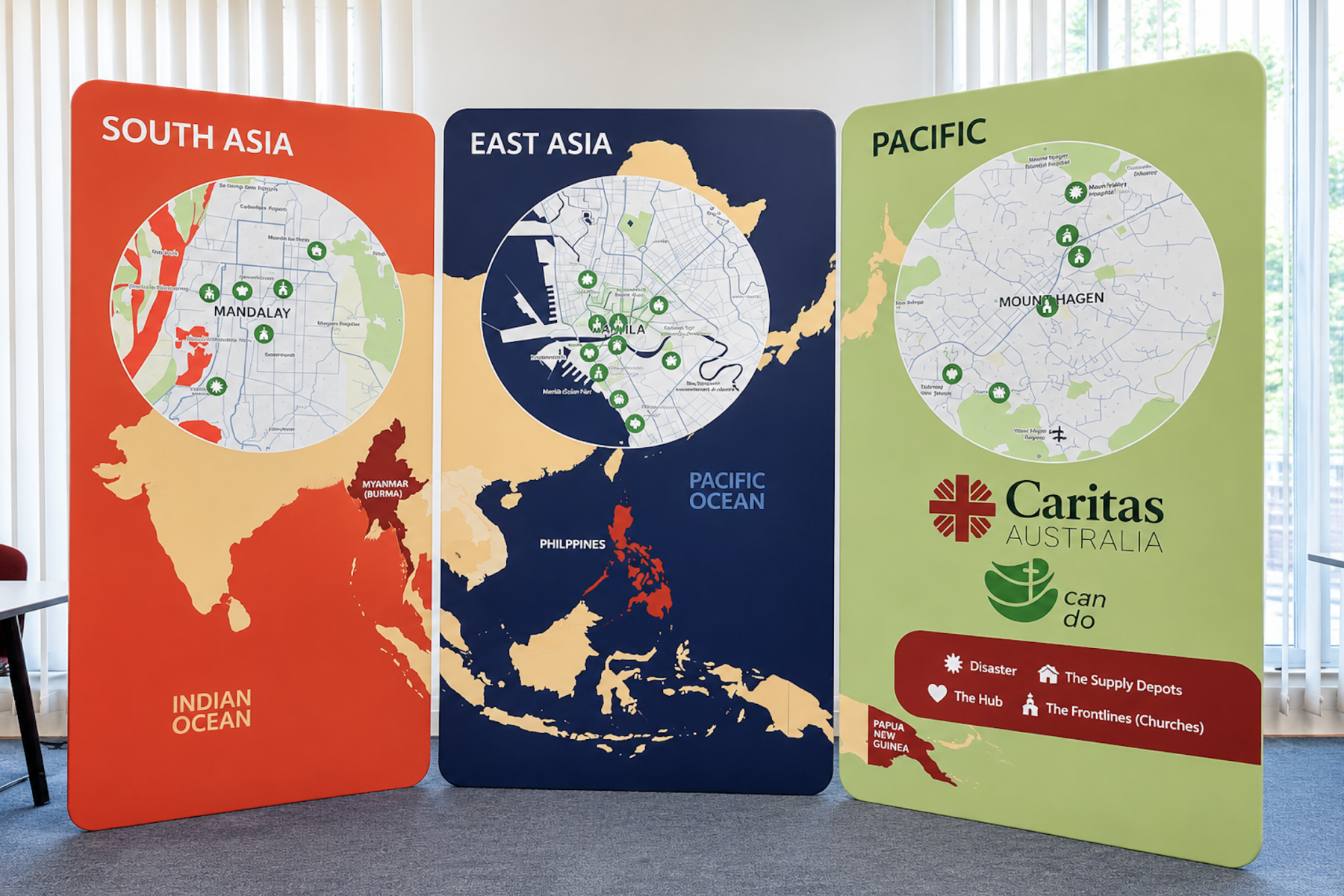 Caritas Australia: Build Your Response